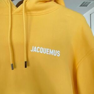 Jacquemus Yellow Hoodie